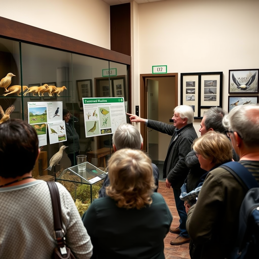 Langley Vale conservation talk, Honeywood Museum, May 28